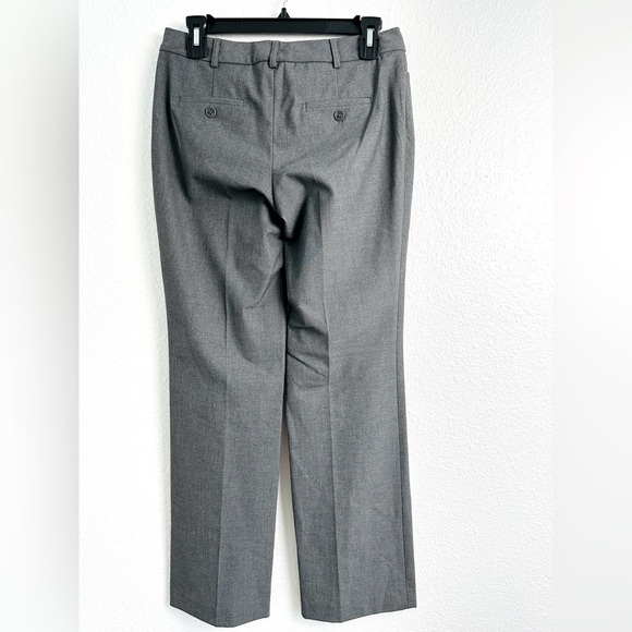 Talbots Petite Women’s Gray Trousers Size 2P - Picture 2 of 10